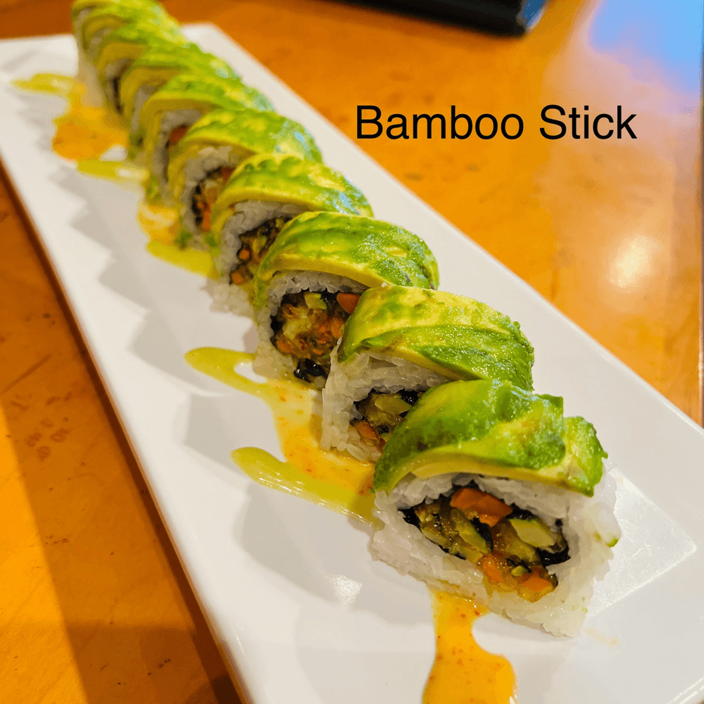 Bamboo Stick Roll