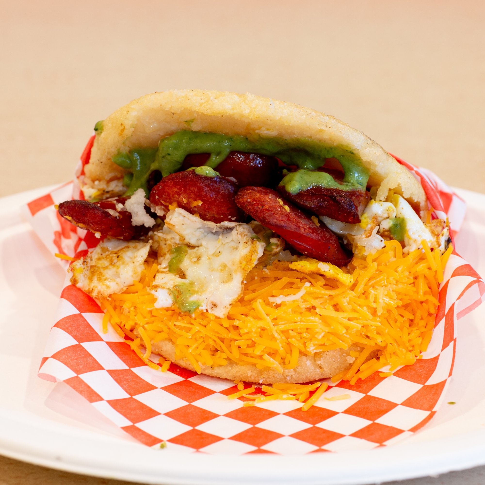 Breakfast Arepa - Arepa de Desayuno