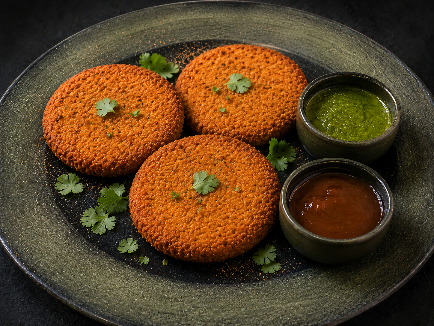 Spiced Veggie Fritters