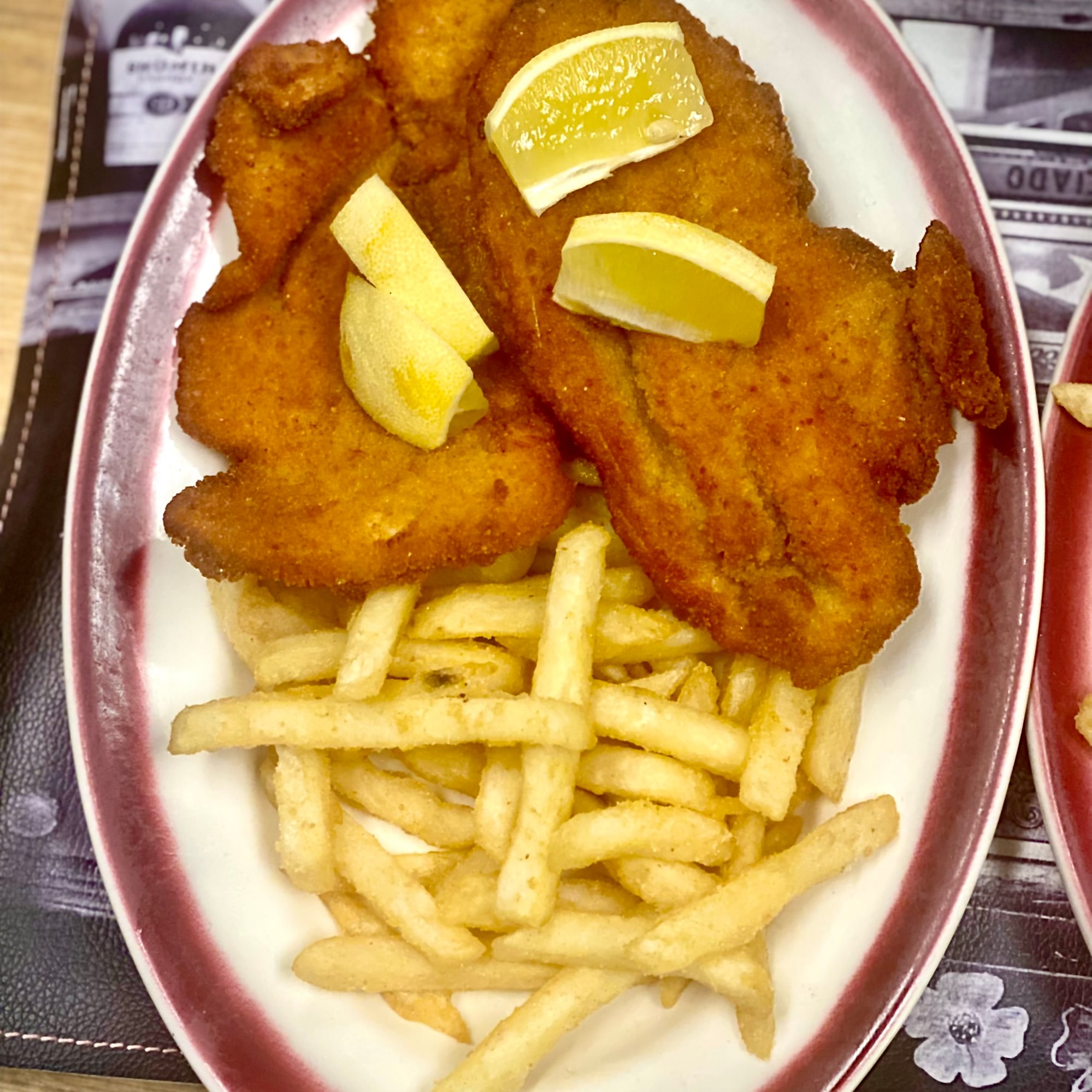 Milanesa Al Plato | Dinner