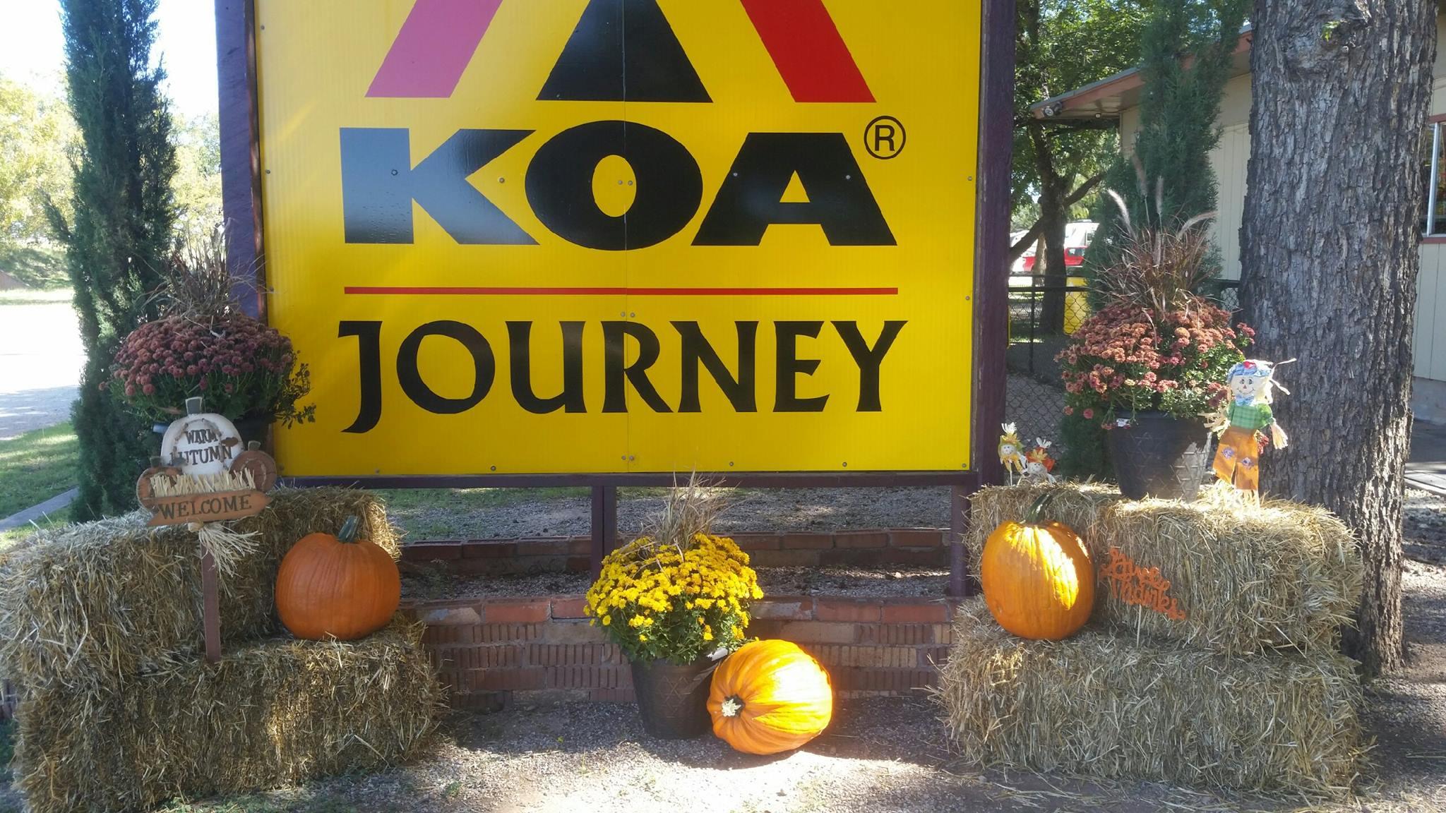 Abilene KOA Journey Photo