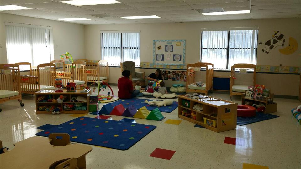 Early Foundations Infant Classroom