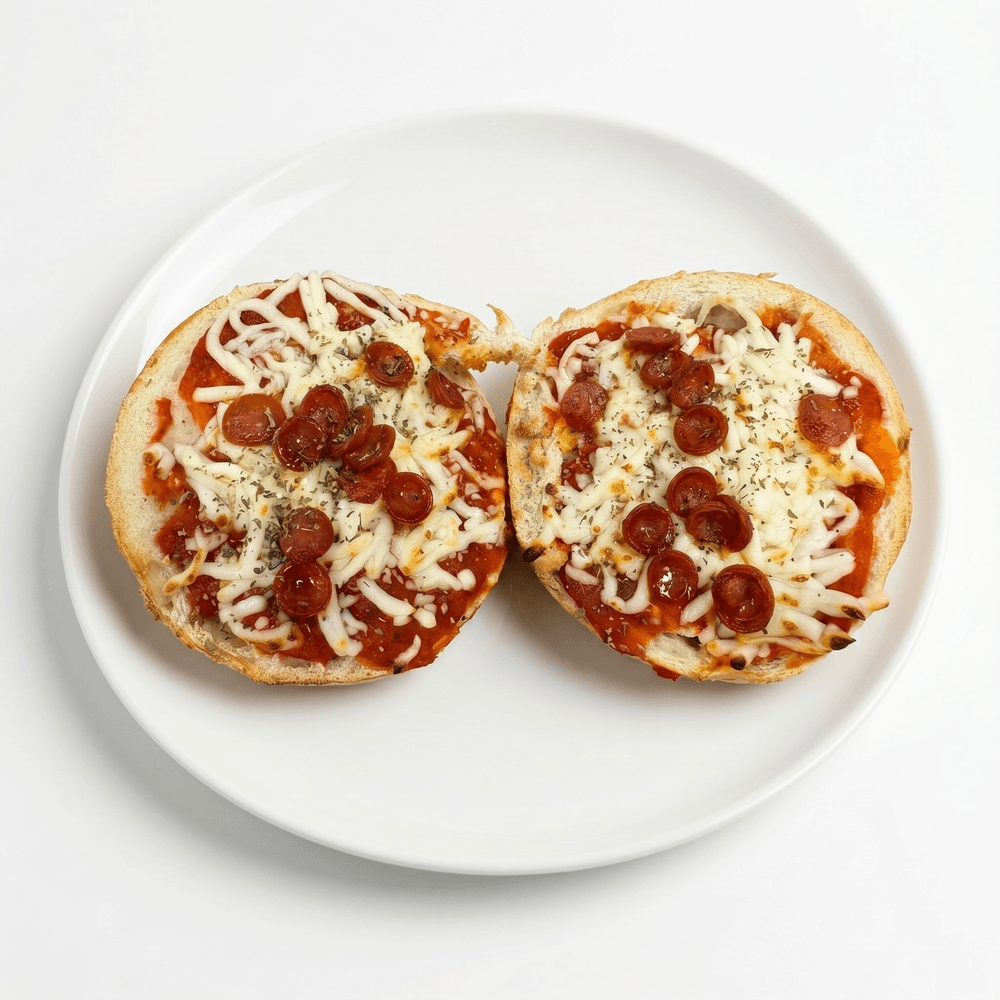 Pizza Bagel Sandwich