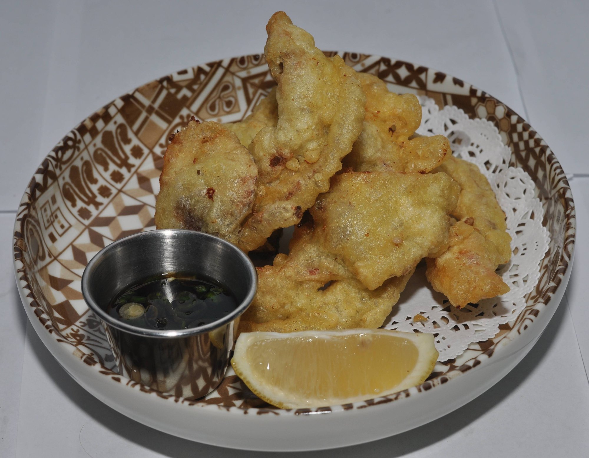 Soft Shell Crab Tempura
