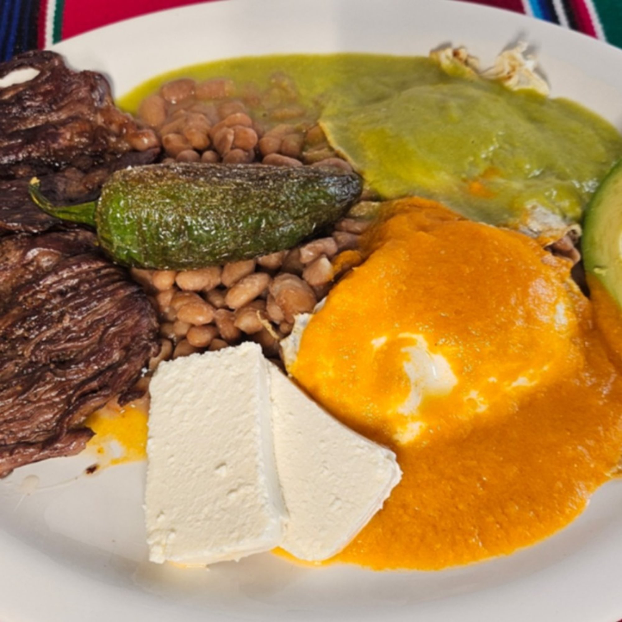 Huevos Divorciados