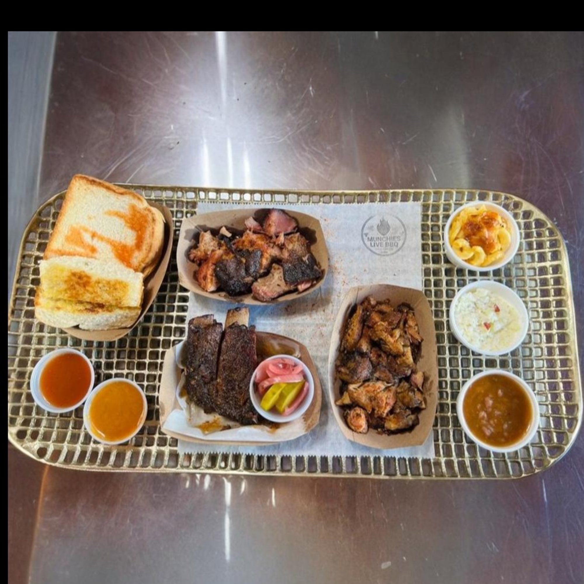 Classic BBQ Spread
