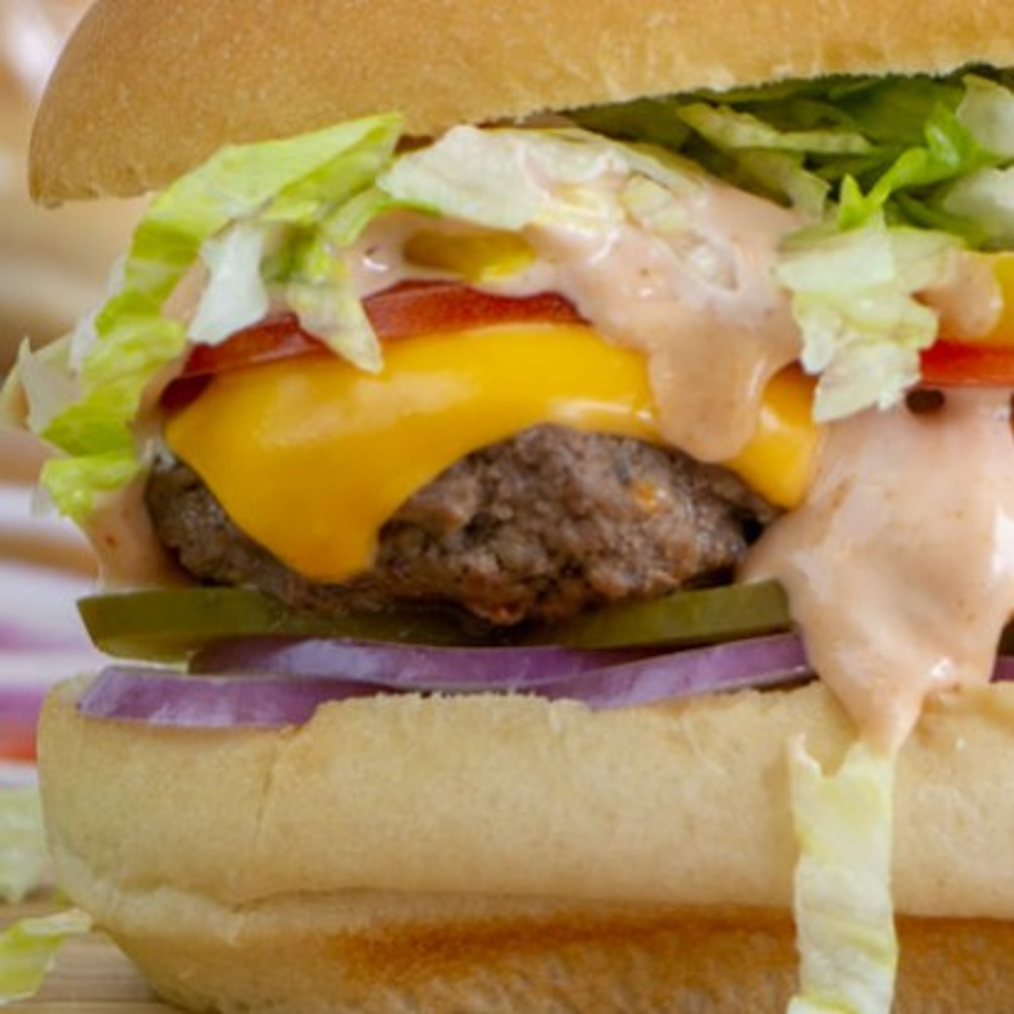 Cheeseburger Sub