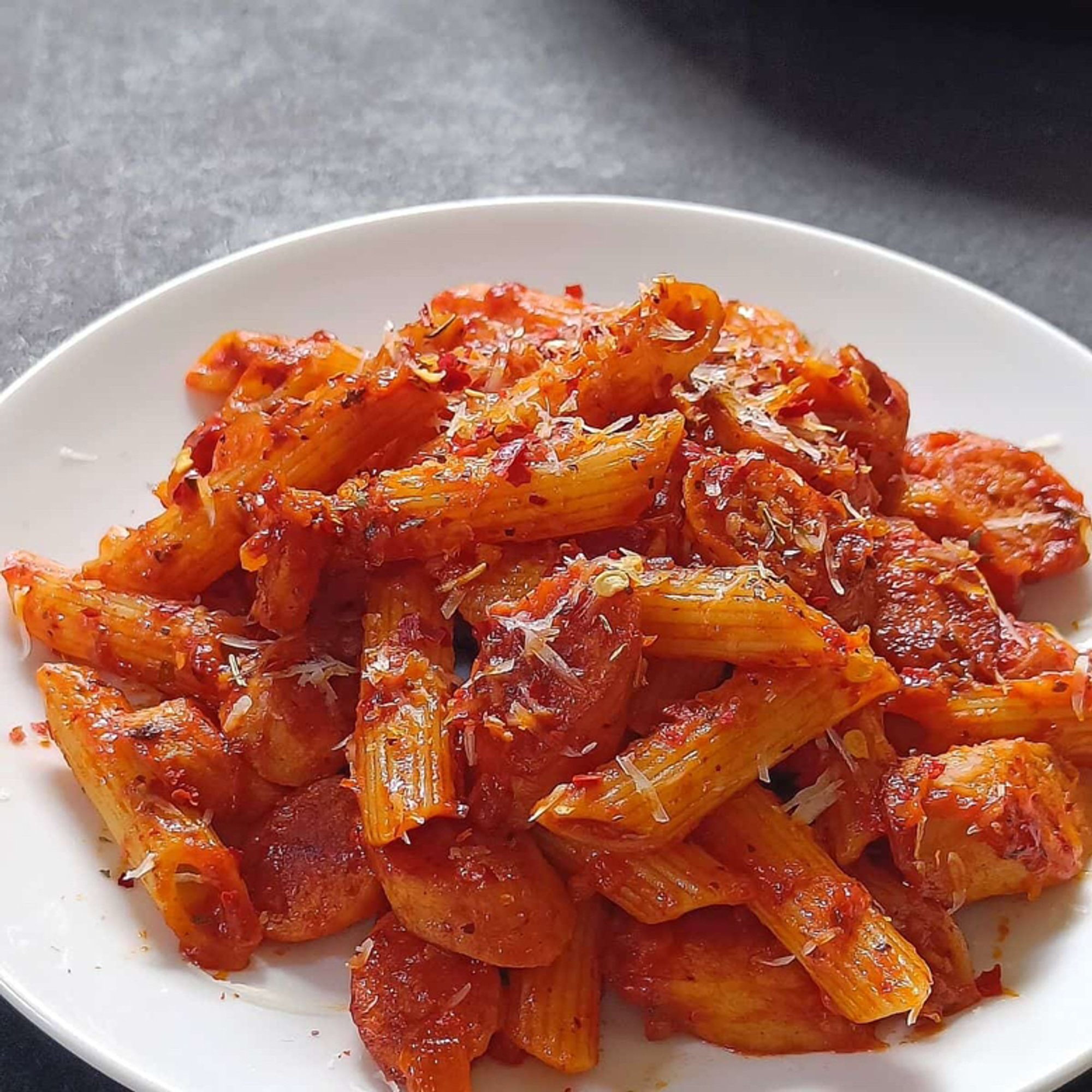 Pasta with Sausage