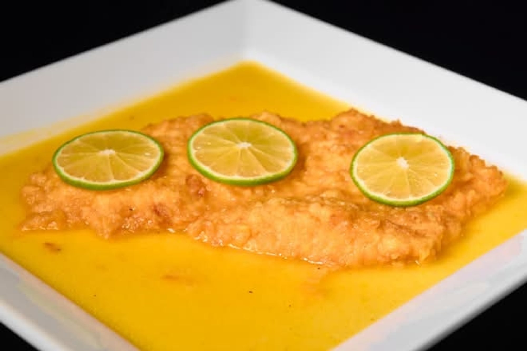 Pollo Al Limon - Lemon Chicken