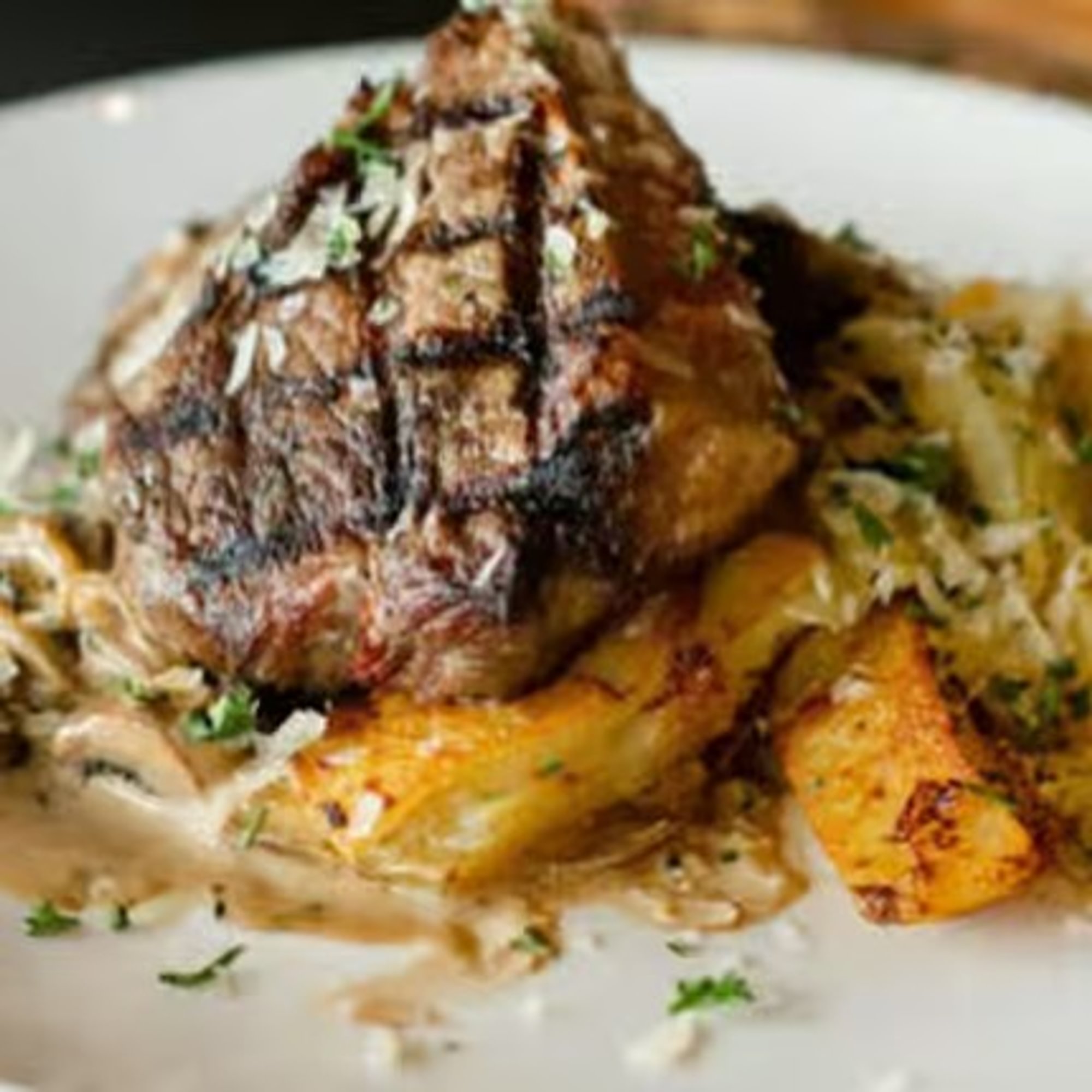 Grilled Porkchops