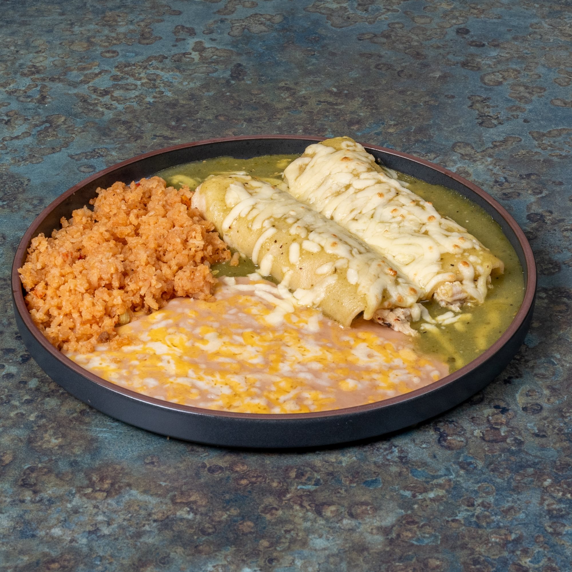 Green Enchiladas