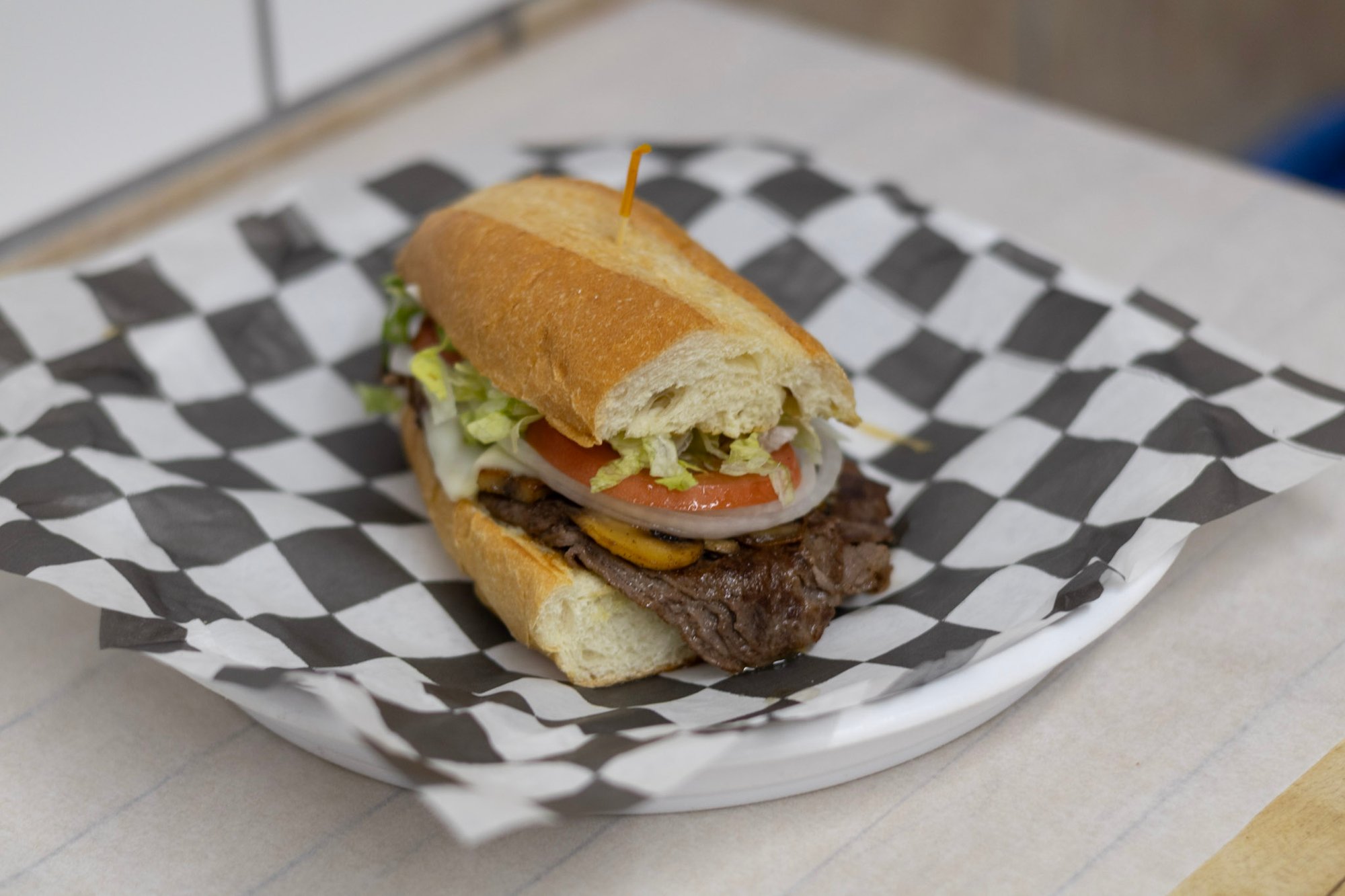 Steak & Mushroom Sub