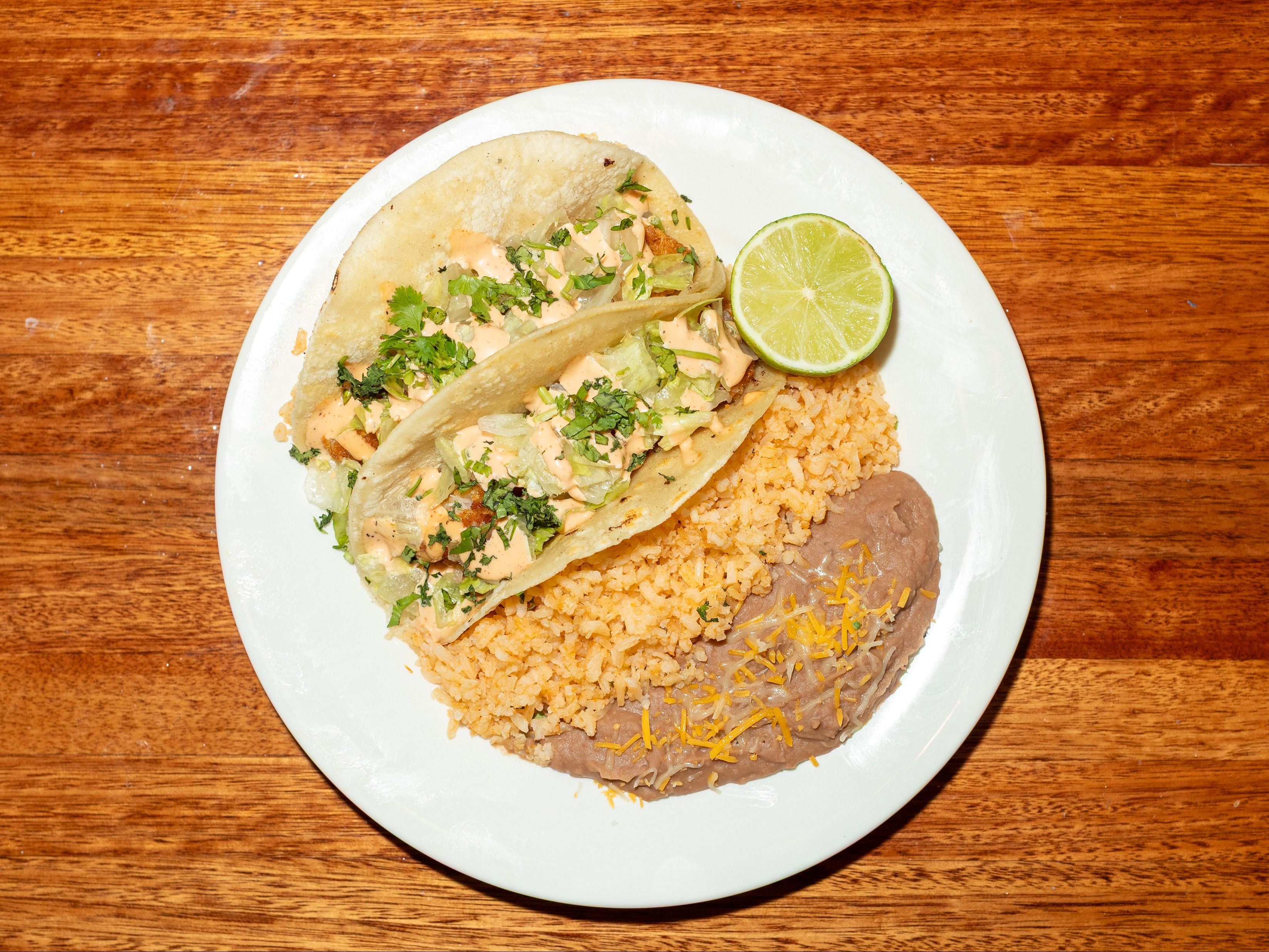 Shrimp Taco