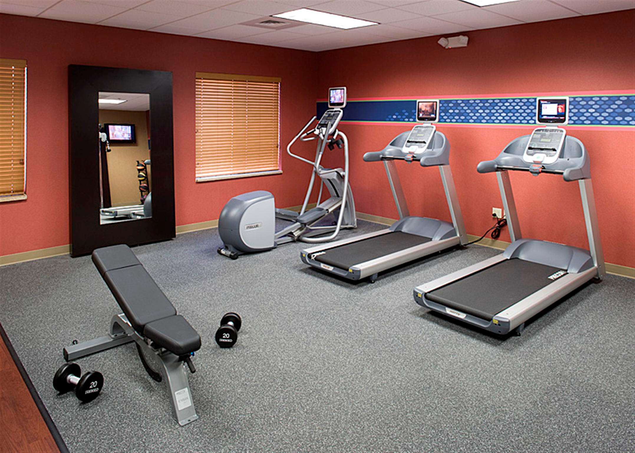 Health club  fitness center  gym