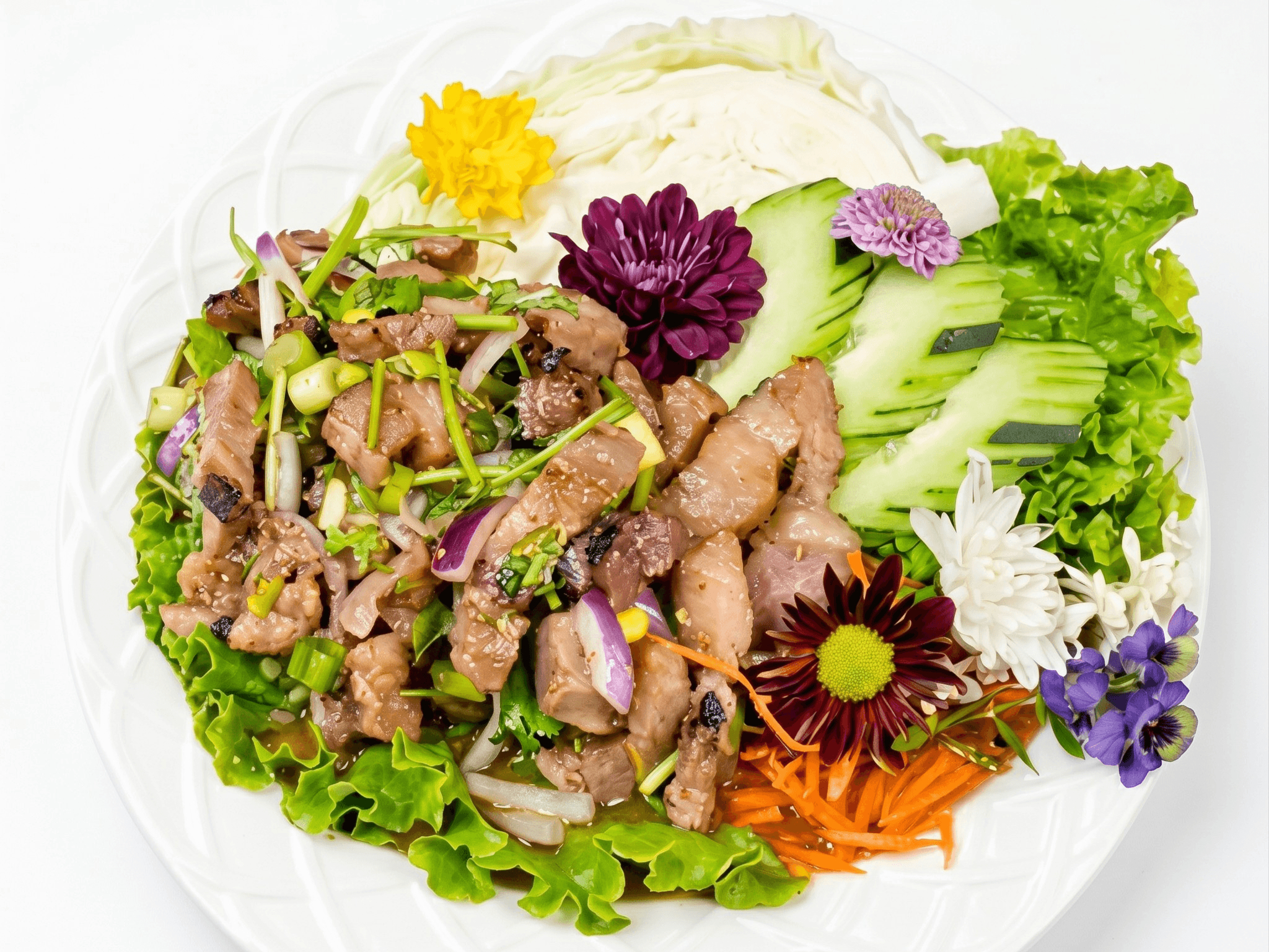 Waterfall Pork Medium Party Tray