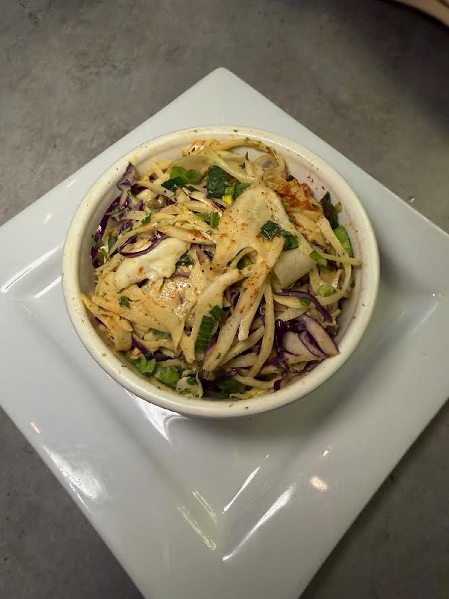 Cole slaw