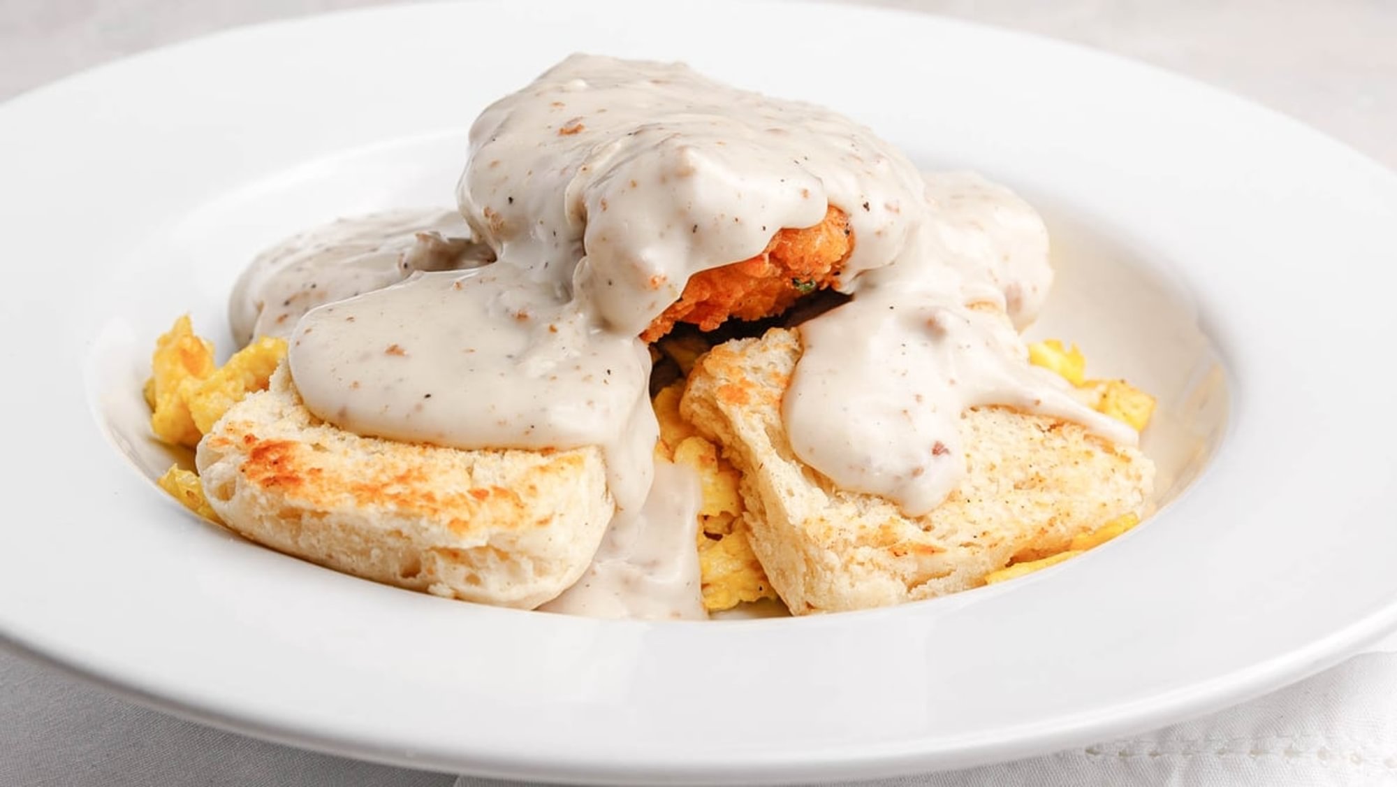 Airborne Chicken & Biscuits
