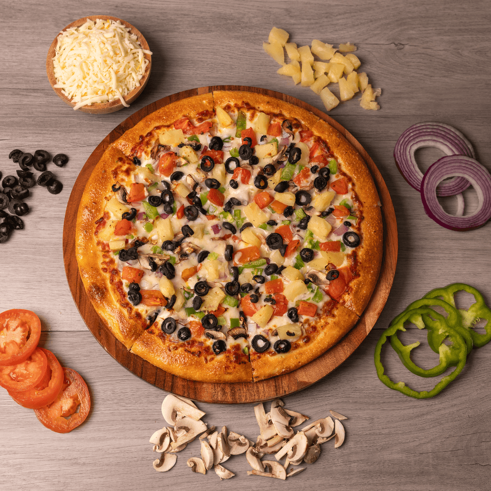 Medium Veggie Delight Pizza