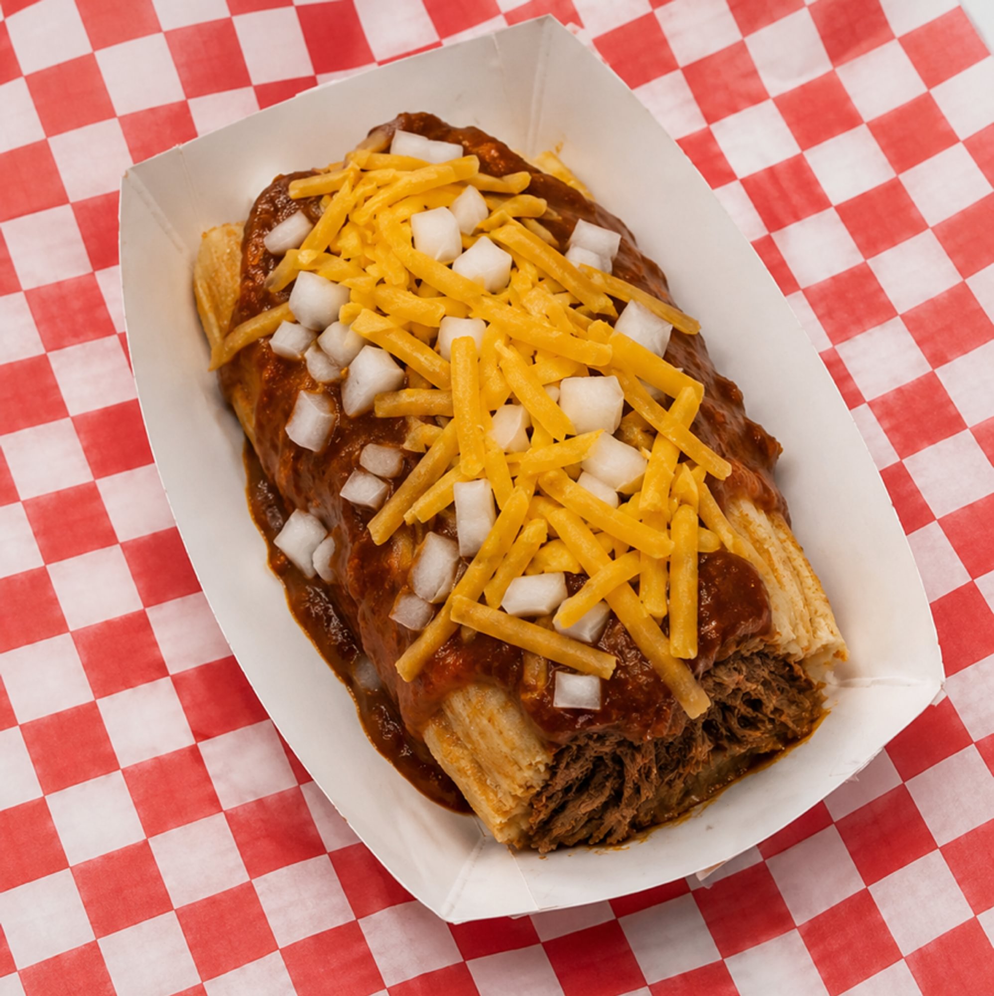 Tamales Beef