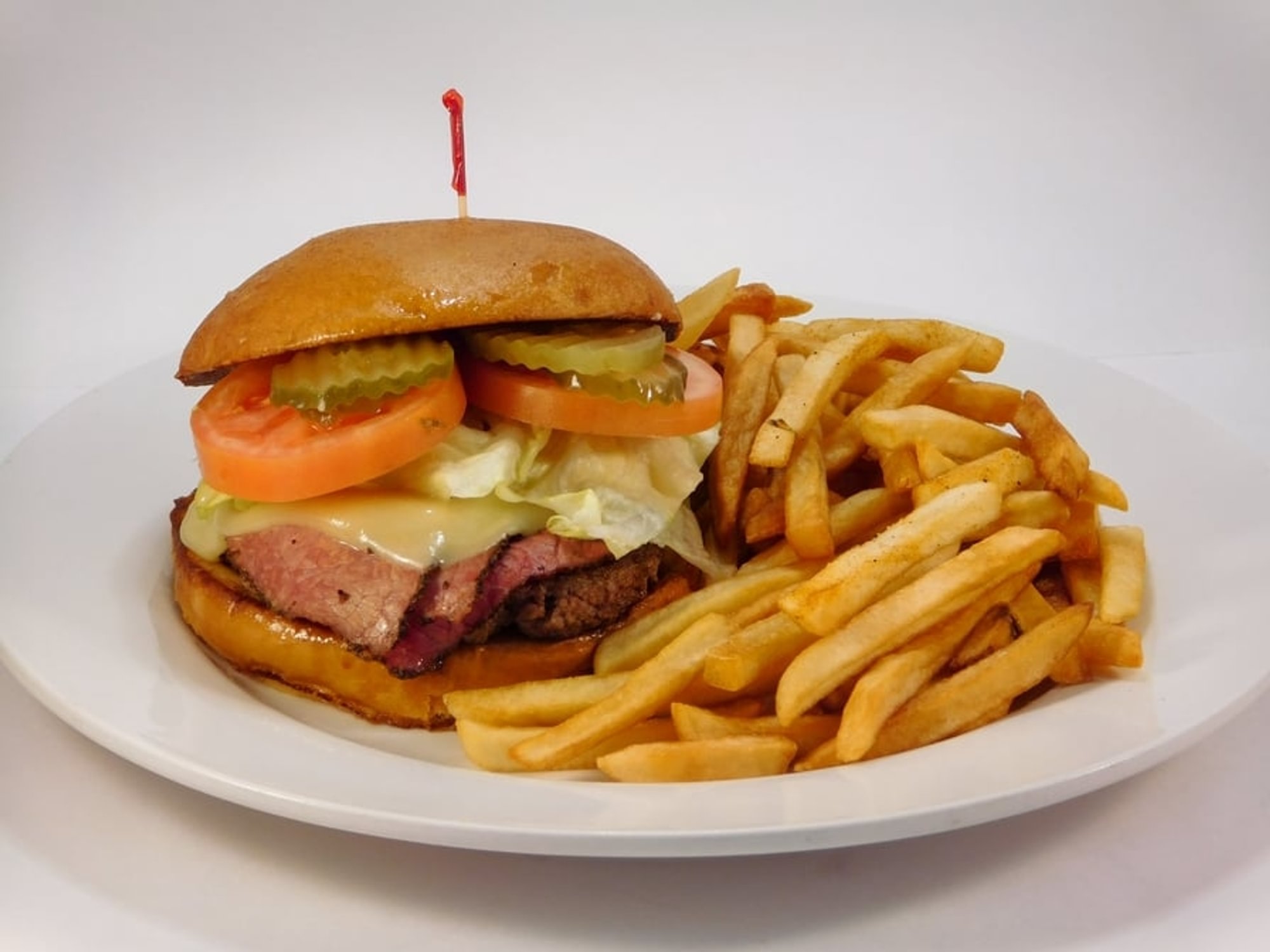 Pastrami Burger