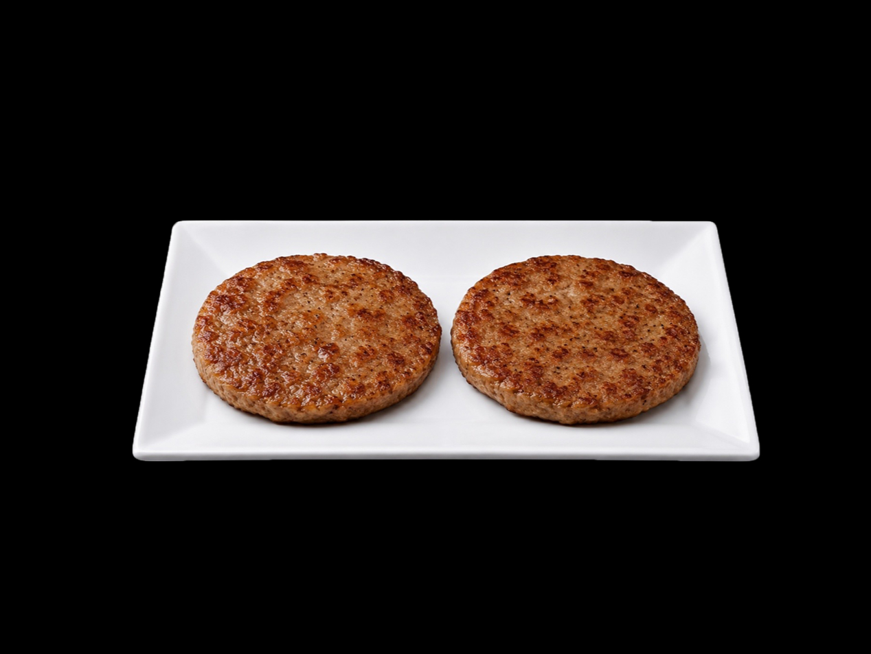 2 Turkey Patties