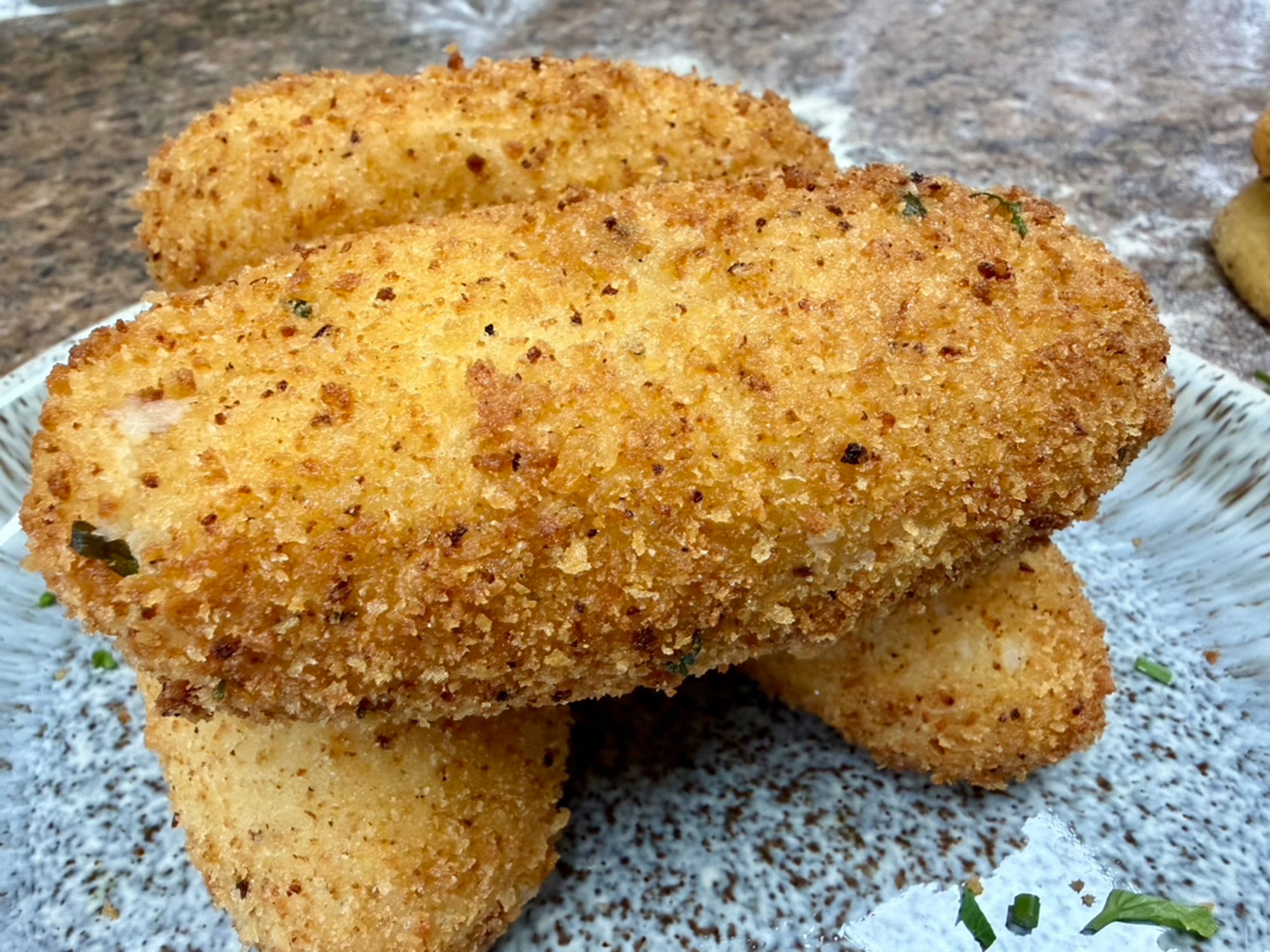 Potato Croquettes