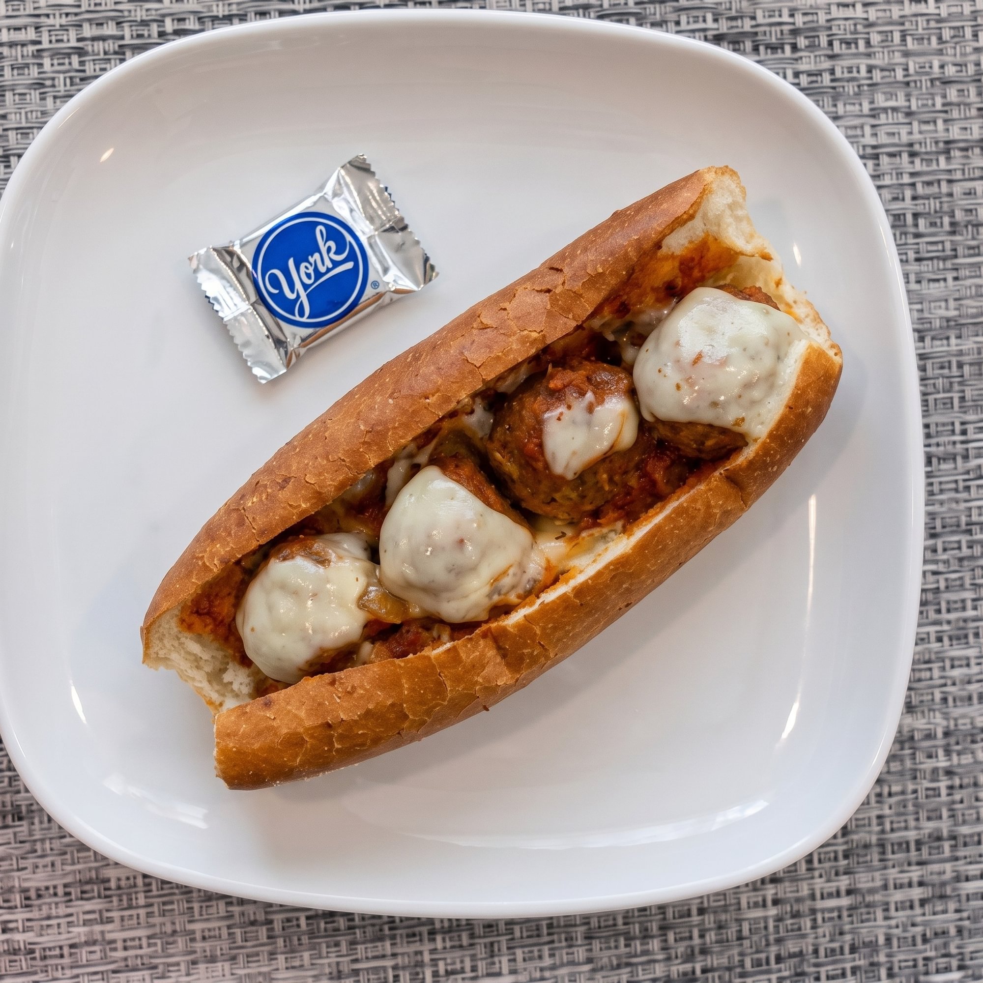 Our Homemade Meatball Hero