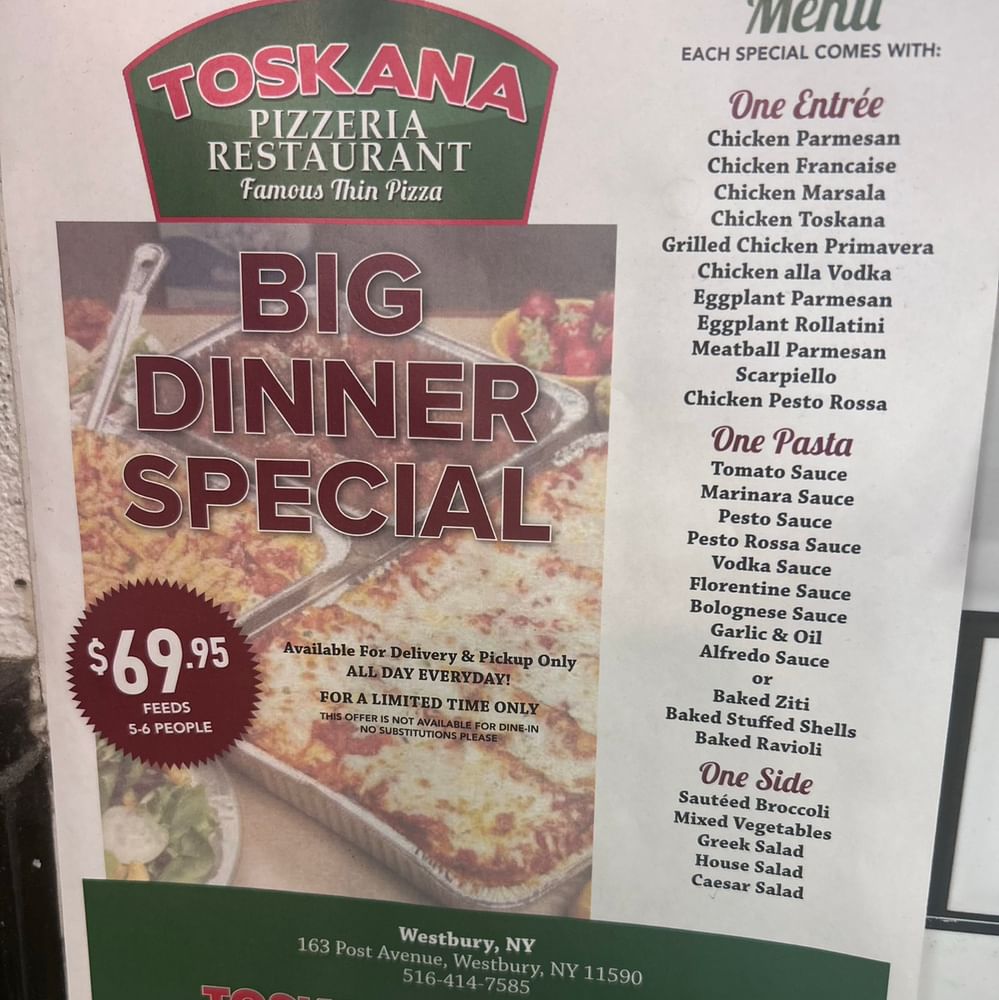 Big Dinner Special