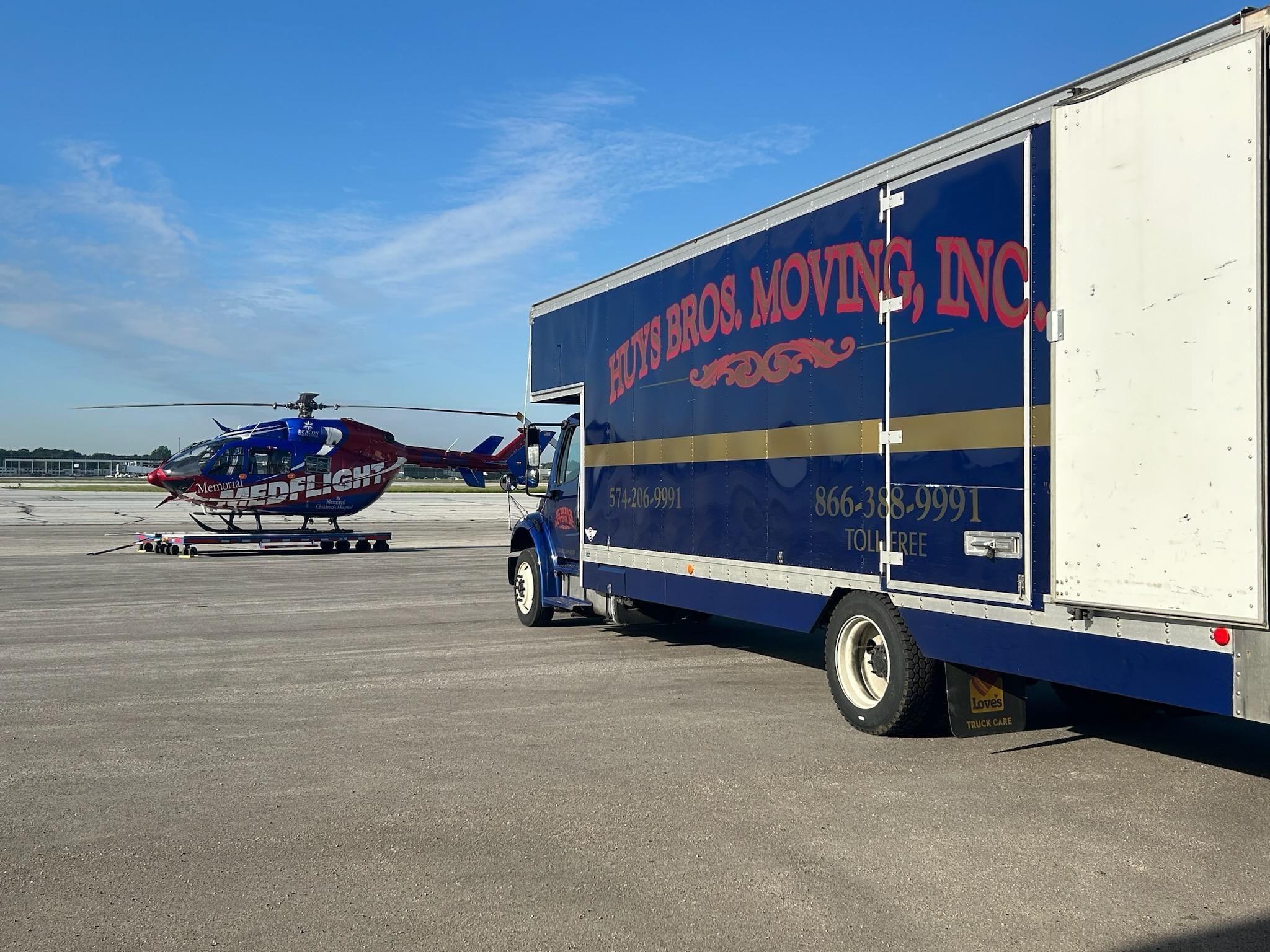 Huys Bros. Moving, INC. Image