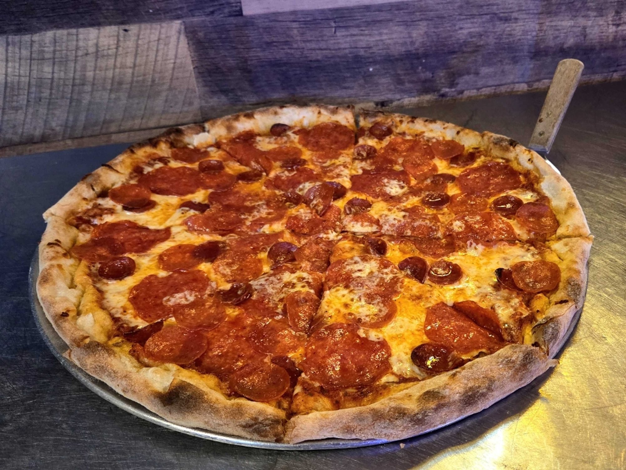 Pepperoni Problem 14"