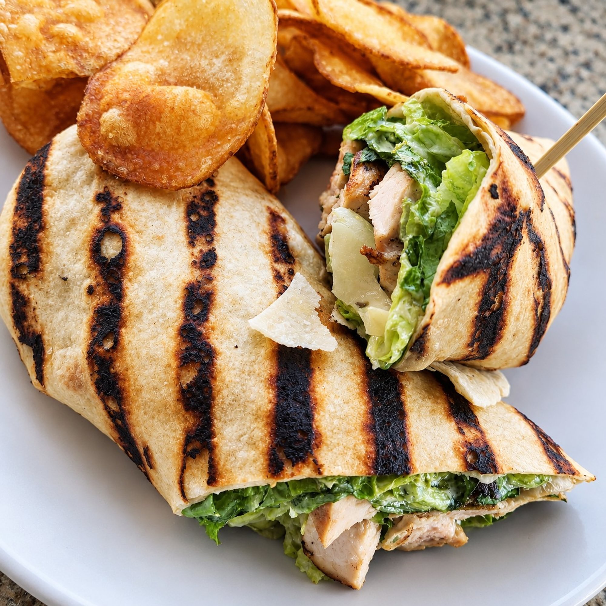 Chicken Caesar Wrap