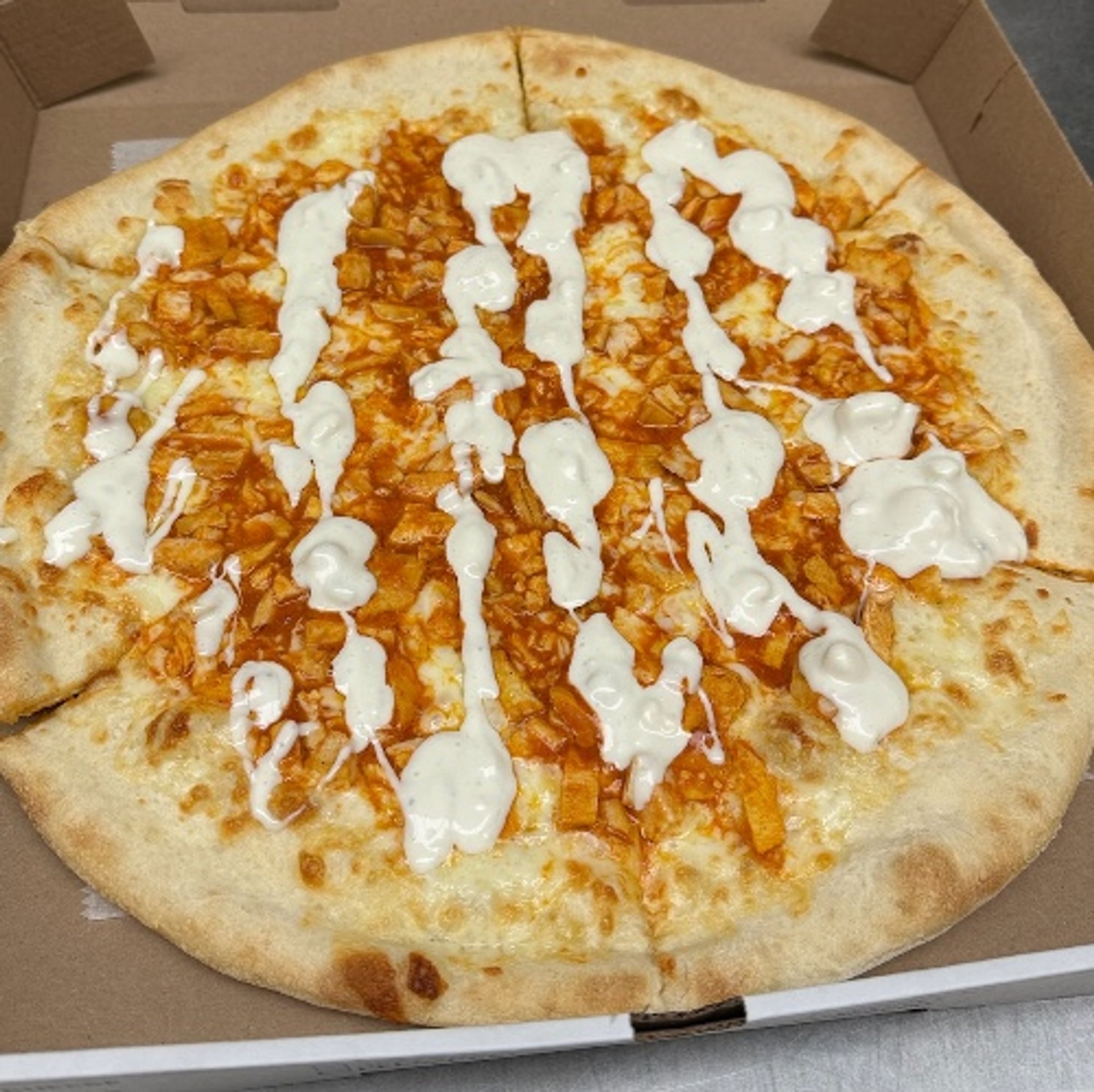 Buffalo Chicken Pizza