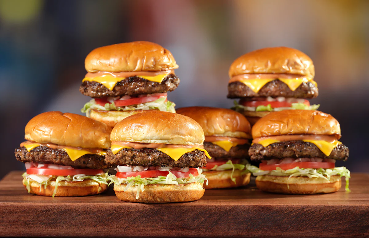 6 Pack Cheeseburgers