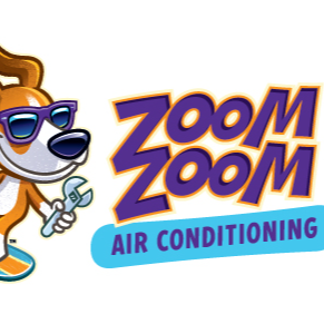Zoom Zoom Air Conditioning Logo