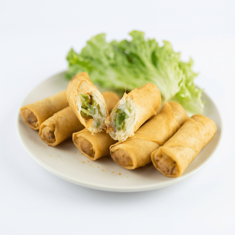 A7. Vegetable Egg Rolls