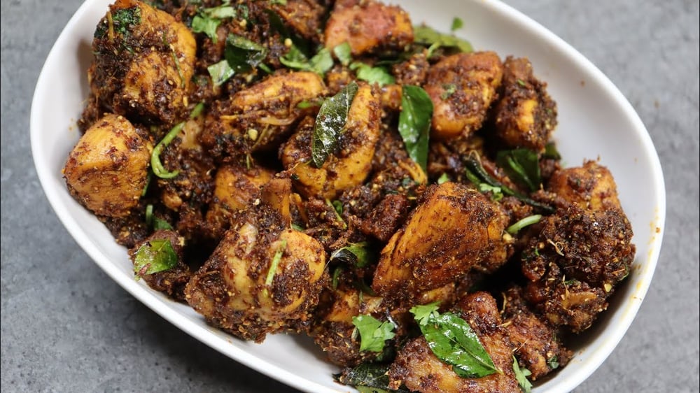 Karampodi Chicken