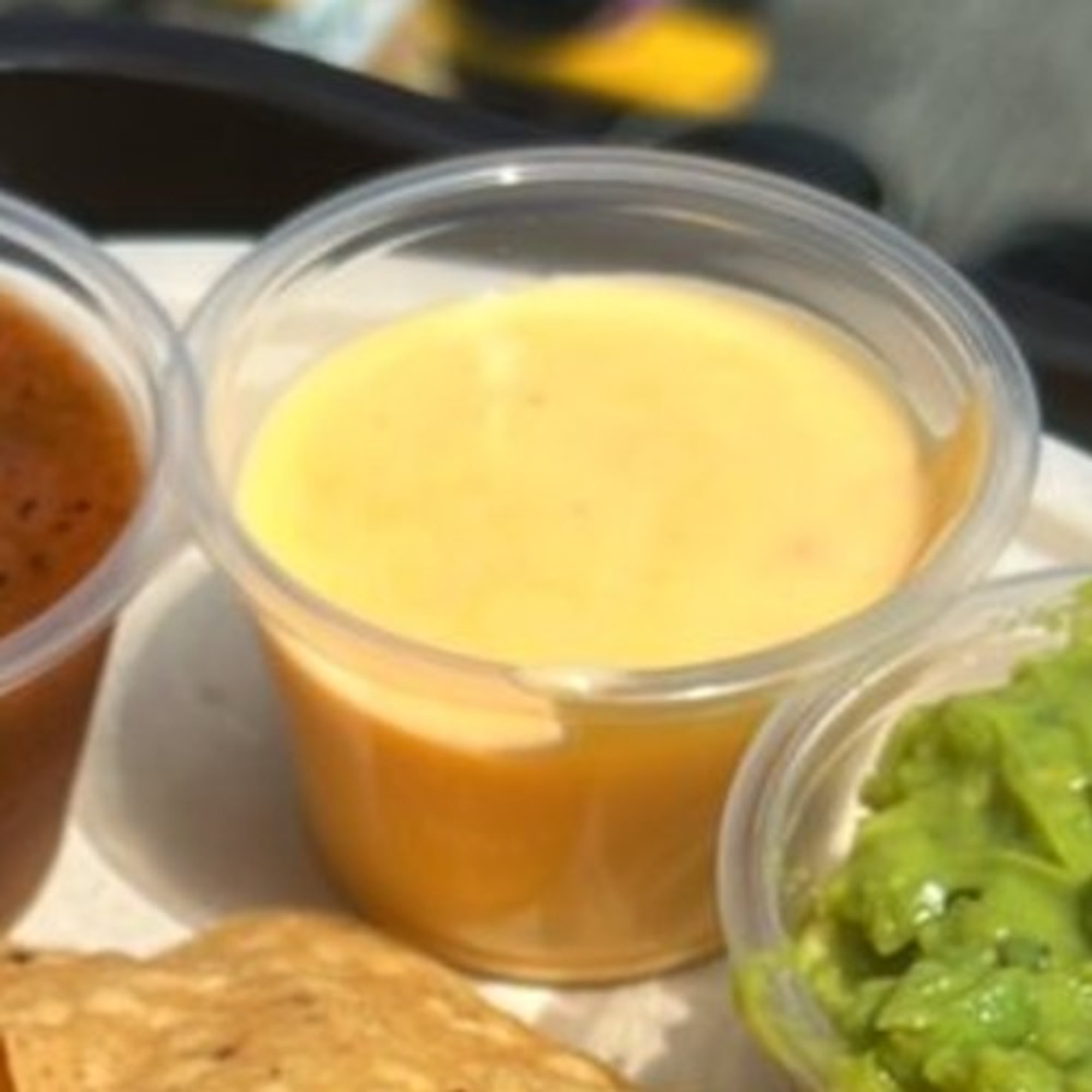 Chips & Queso 3oz