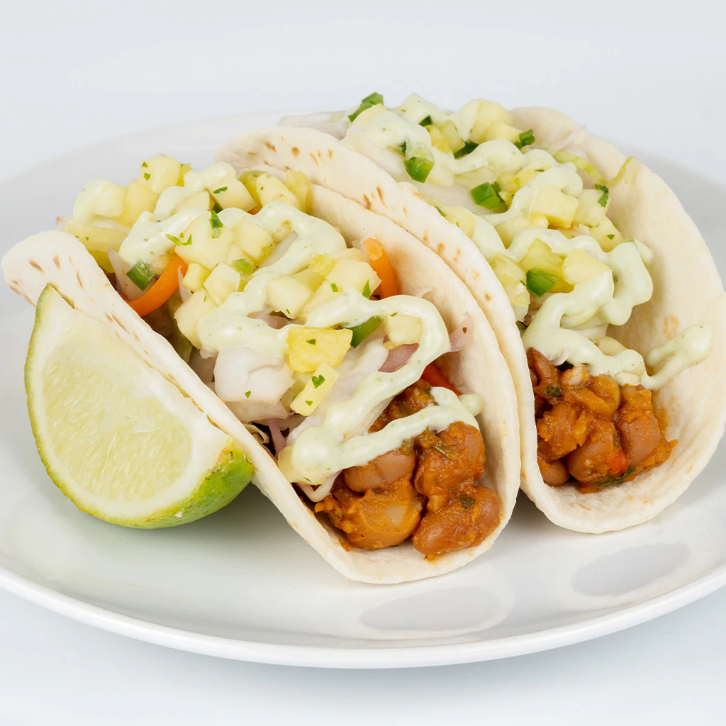 Hearty Pinto Bean Tacos