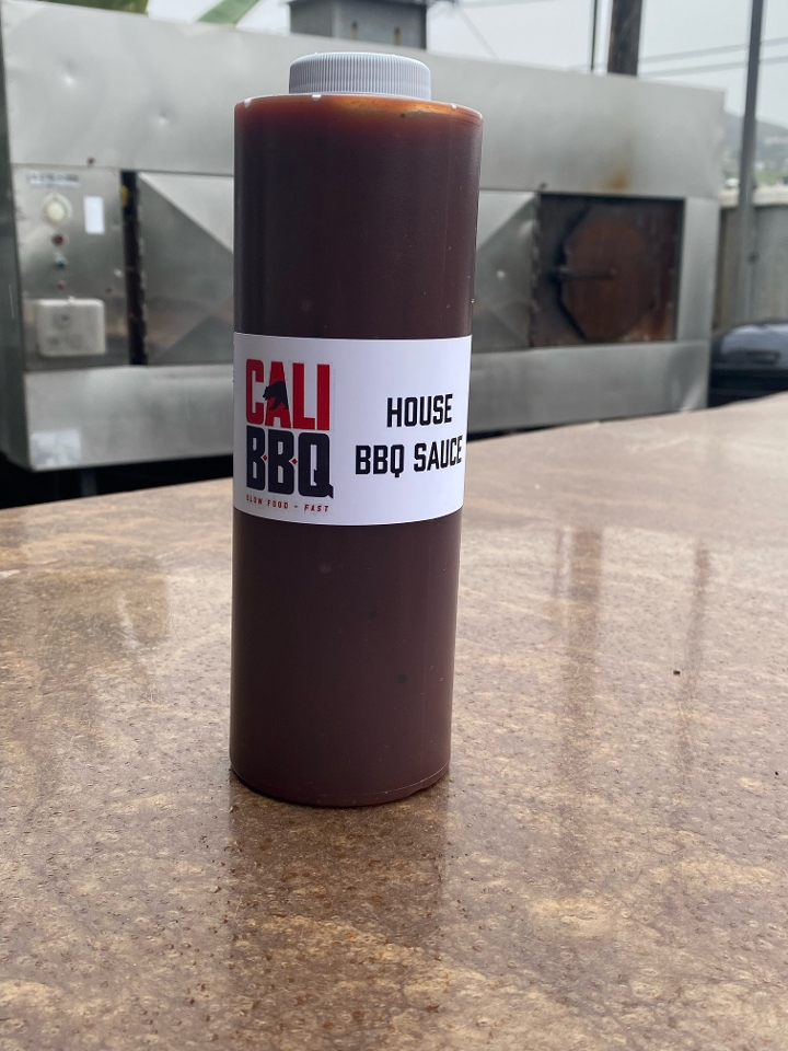 Cali House BBQ Sauce (squeeze btl)