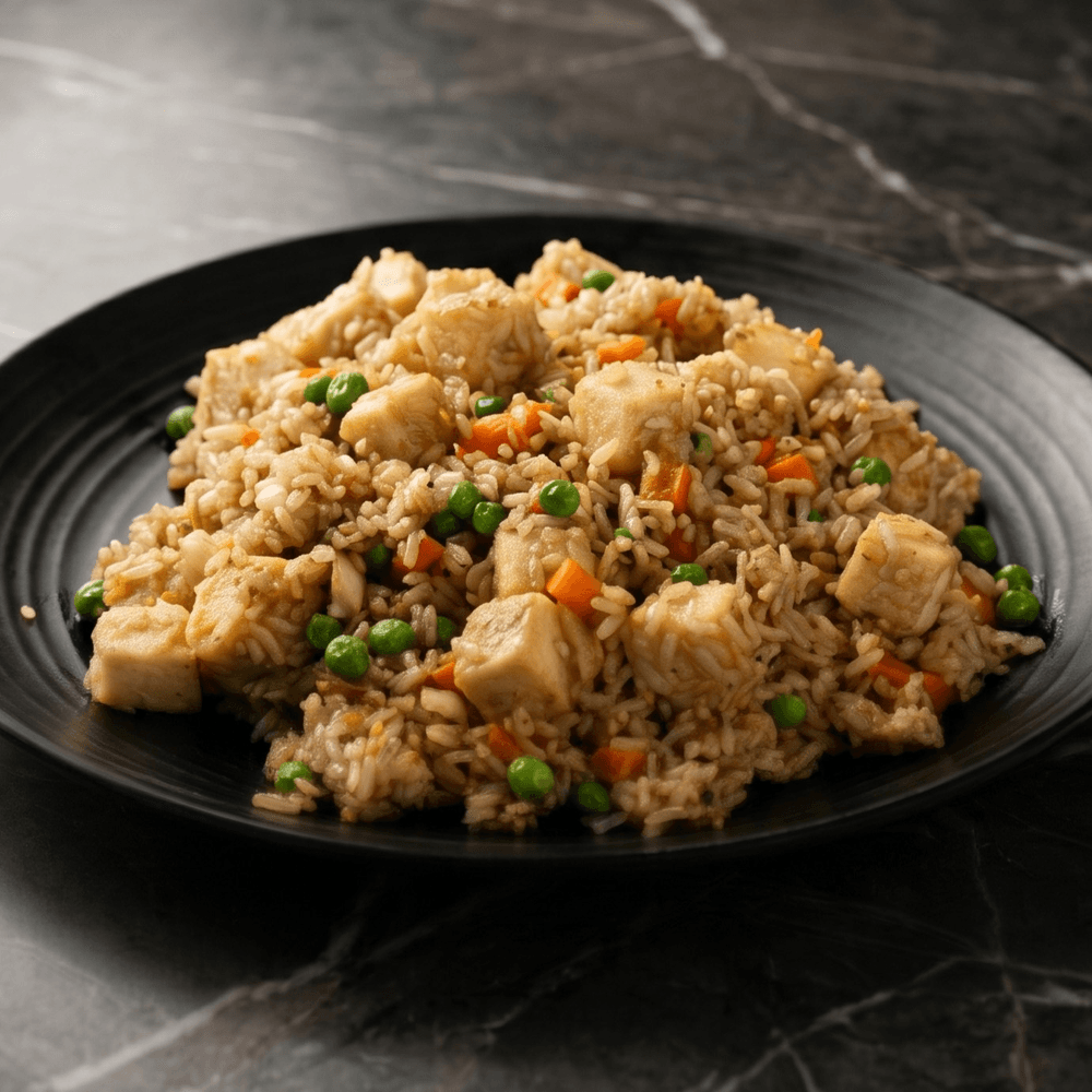 Tofu Fried Rice