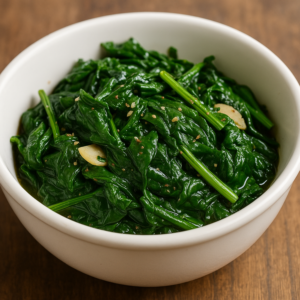 Tuscan Sautéed Spinach