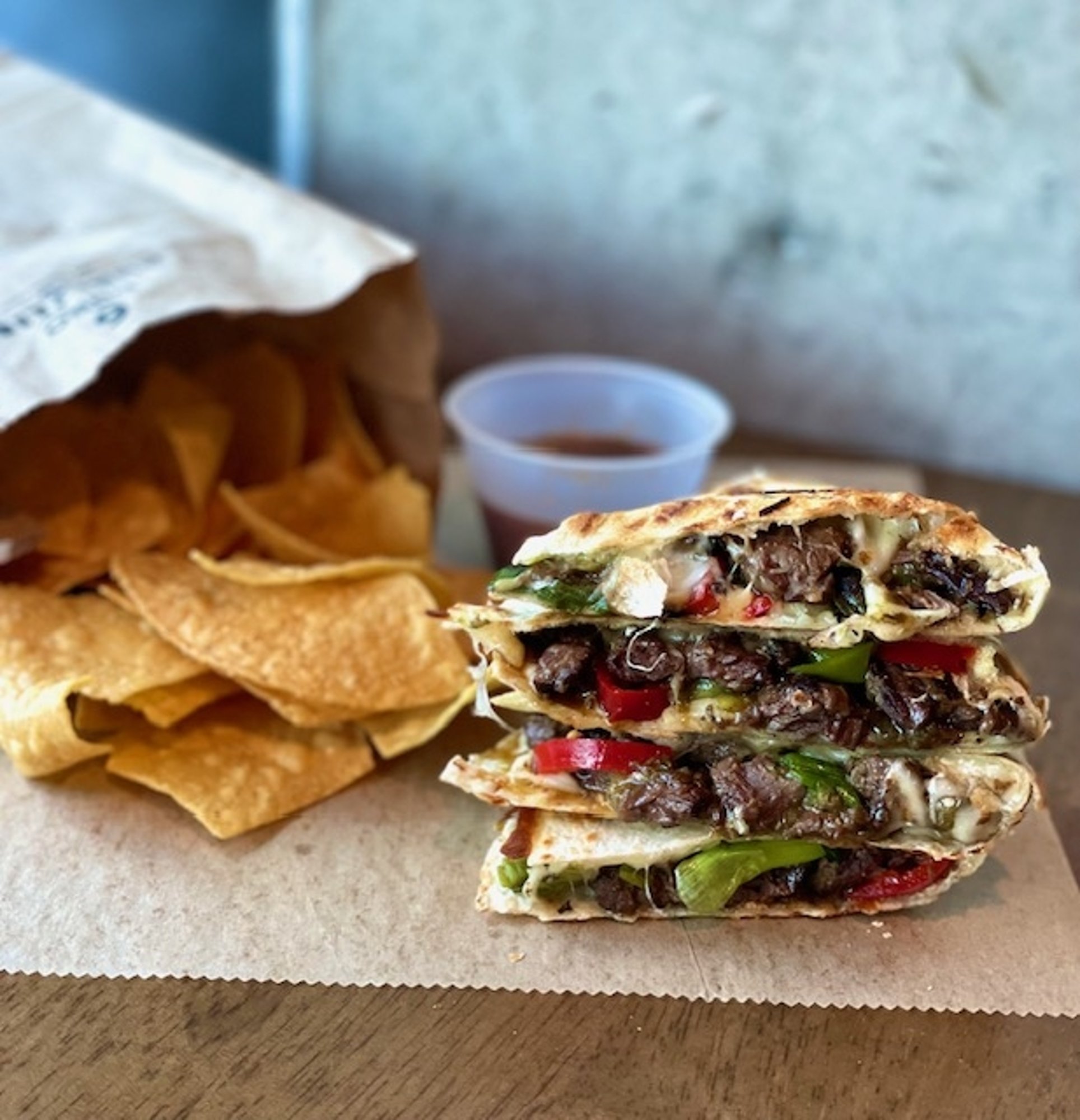 Steak Quesadilla