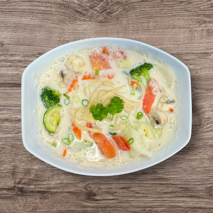 VEGAN TOM KHA NOODLE