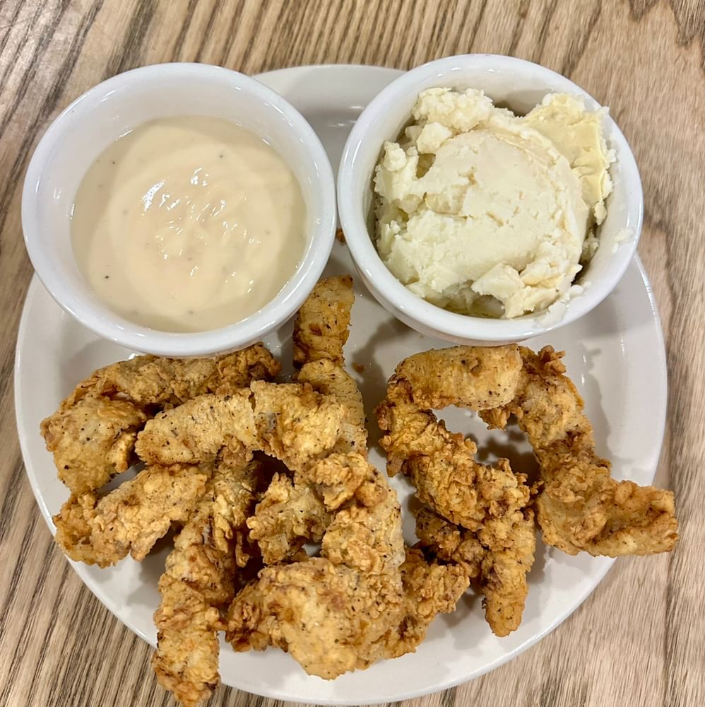 Deep Fried Steak Fingers