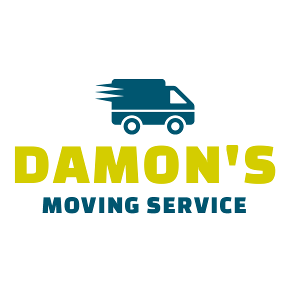Damon's Moving Service Logo