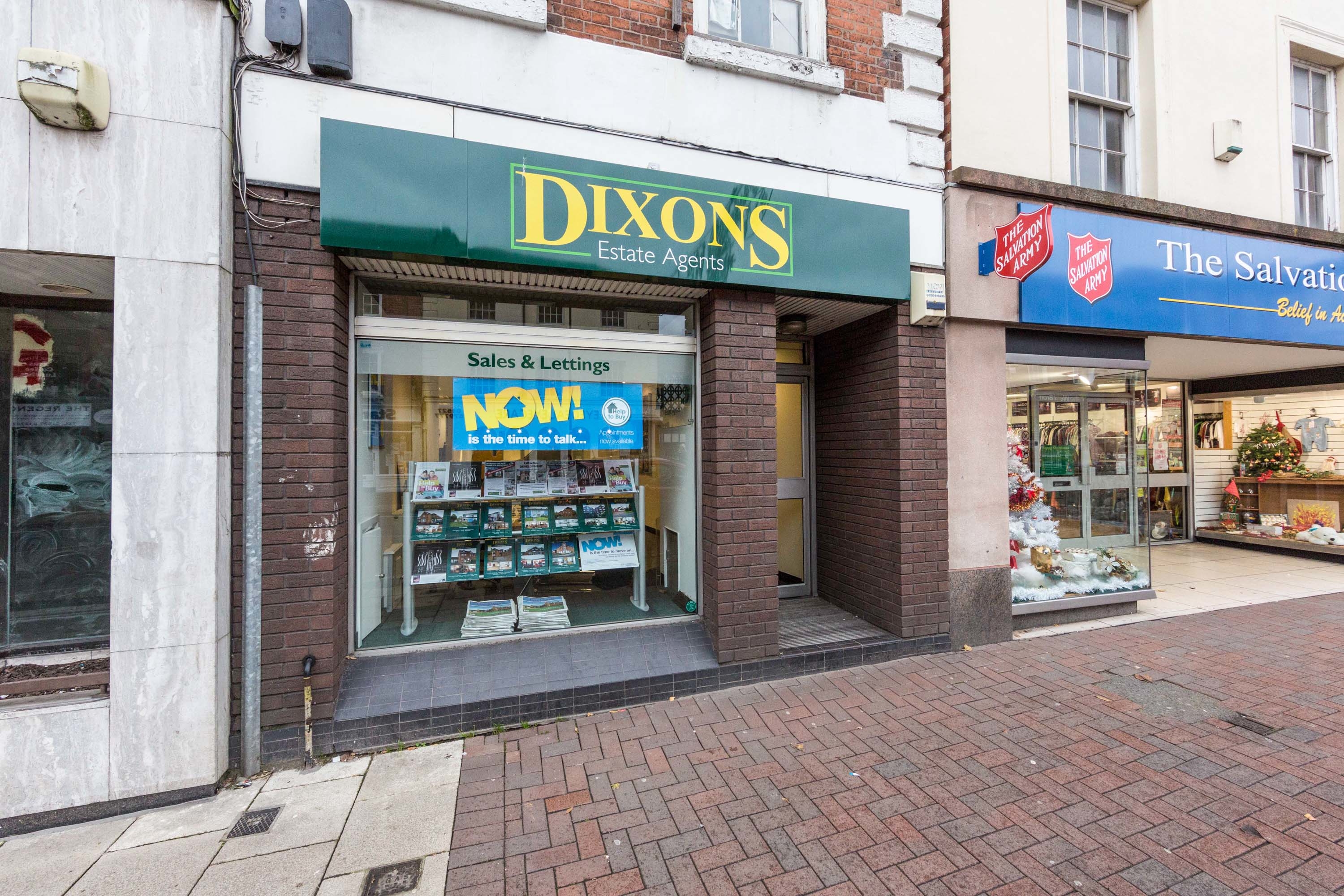 Dixons Estate Agents in Bromsgrove B61 8AJ