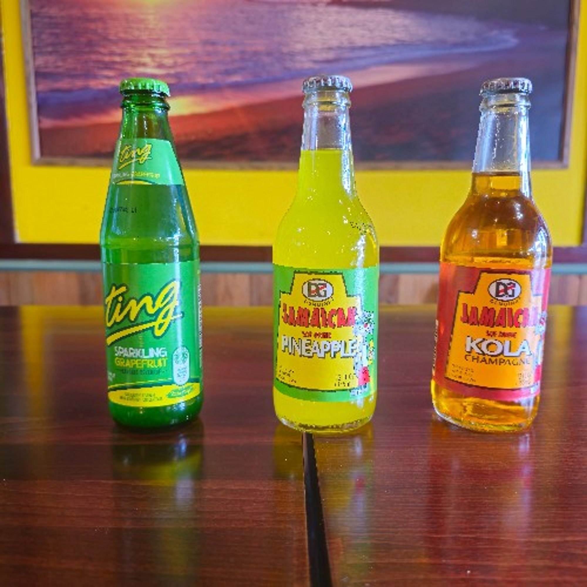 Jamaican Soda
