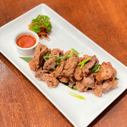 Fried Crispy Pork