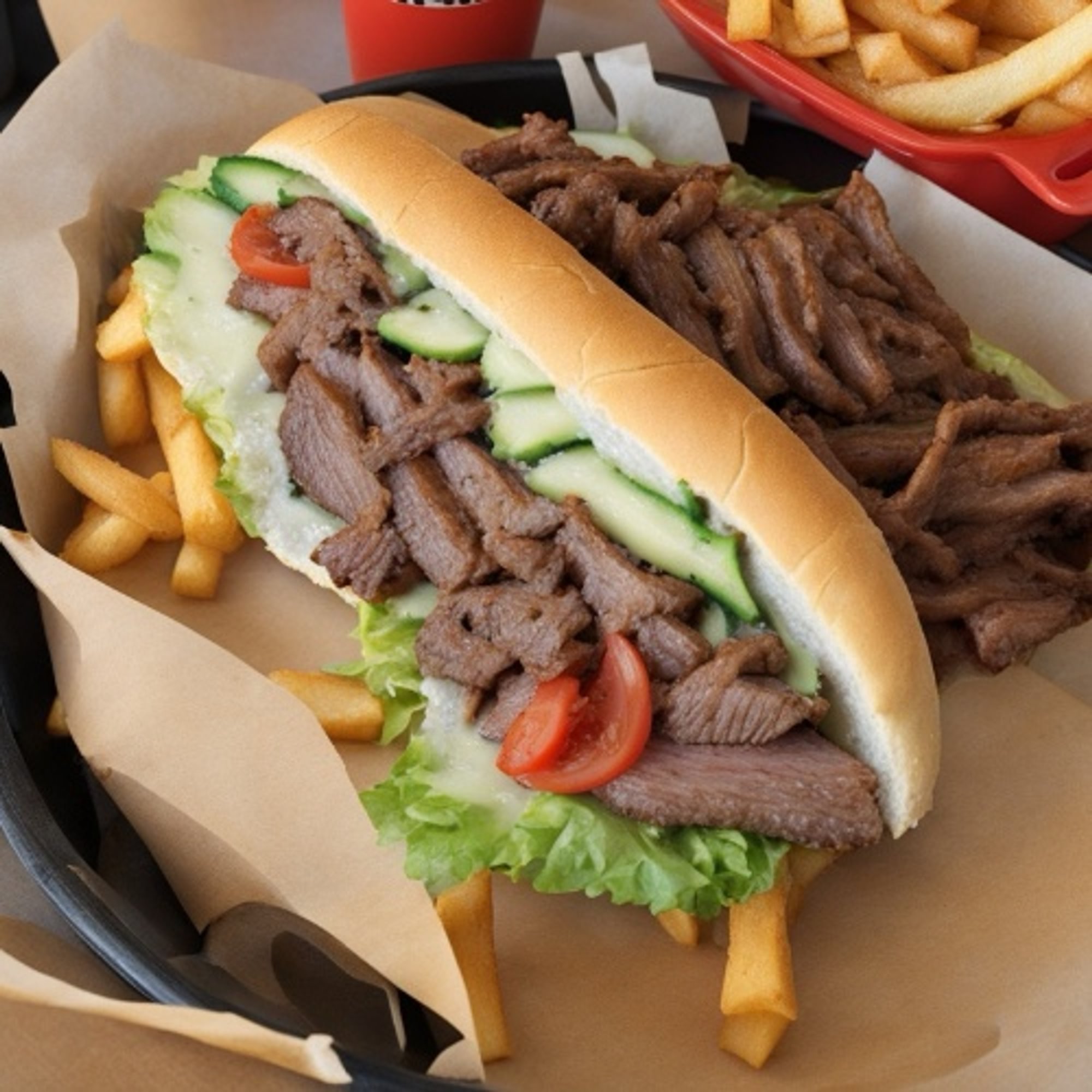 Steak Tip Sub