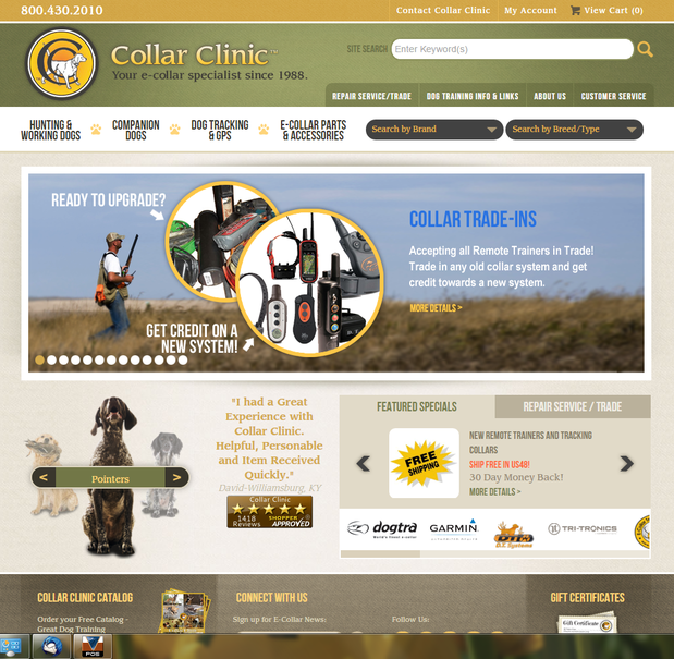 Images Collar Clinic e-Collars